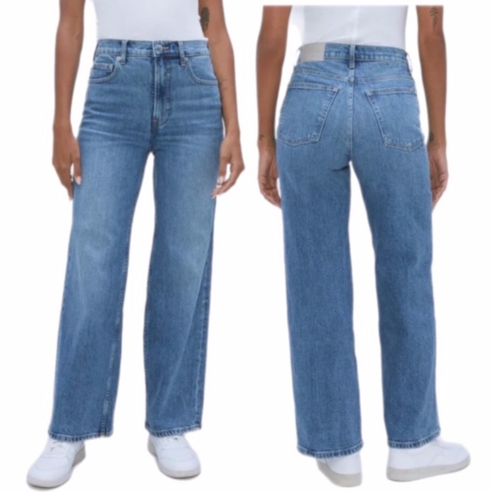 Everlane The Way High Wide-Leg Jean